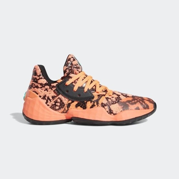 MEN\'S Adidas Harden Vol. 4 Signal Coral FV4151 main image 9